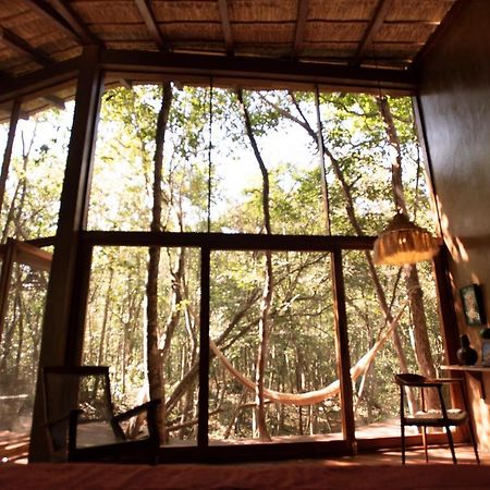 Ojo De Arbol, Boutique Cabin In The Real Jungle Tulum Eksteriør billede