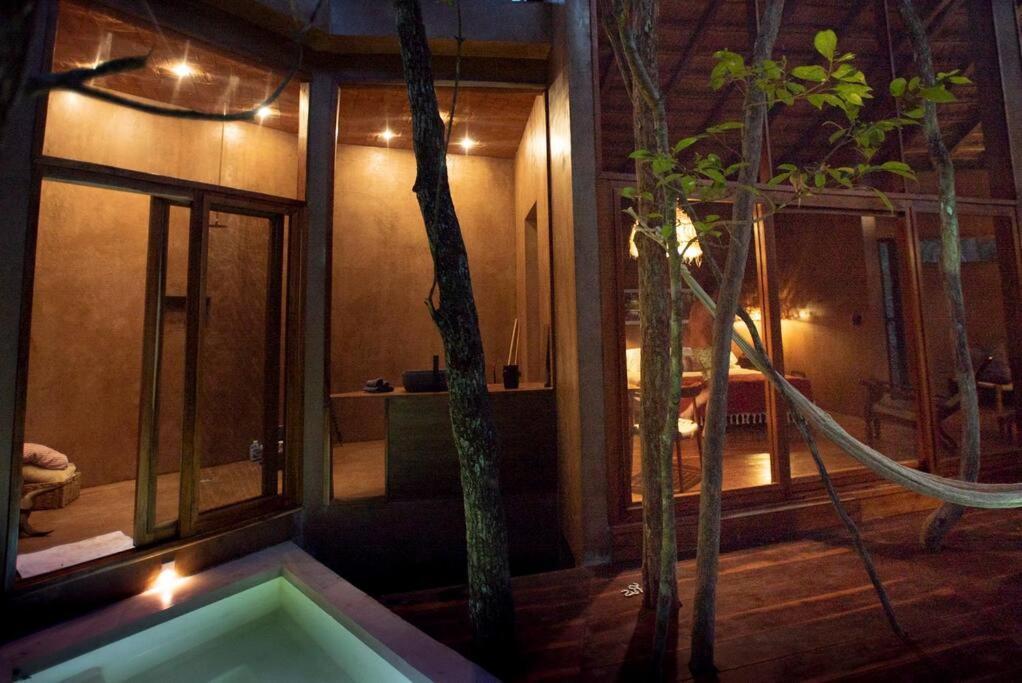 Ojo De Arbol, Boutique Cabin In The Real Jungle Tulum Eksteriør billede
