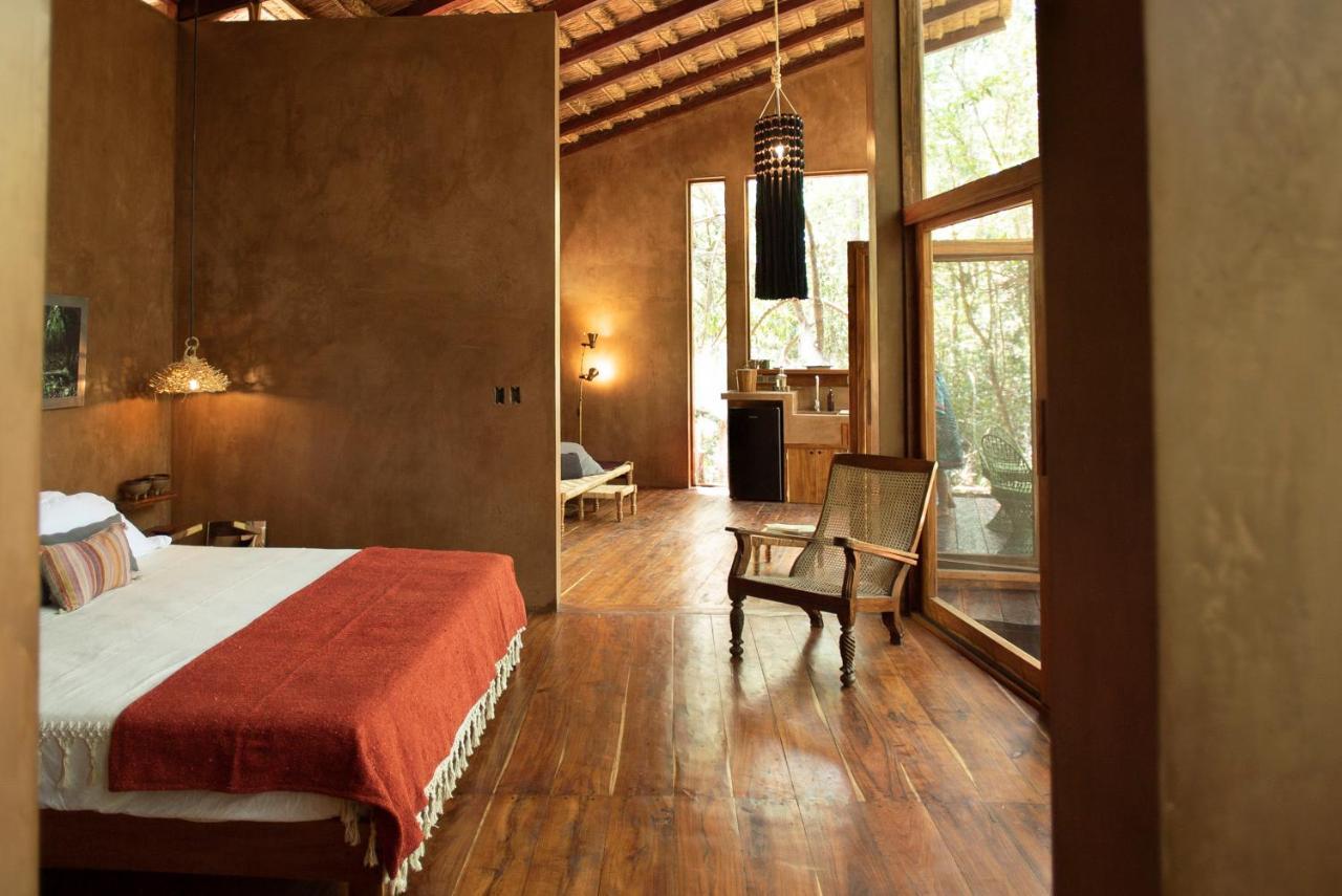 Ojo De Arbol, Boutique Cabin In The Real Jungle Tulum Eksteriør billede