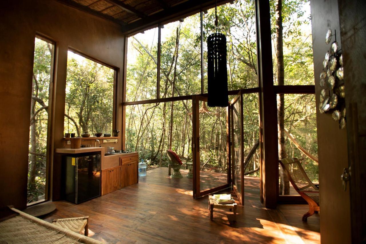 Ojo De Arbol, Boutique Cabin In The Real Jungle Tulum Eksteriør billede
