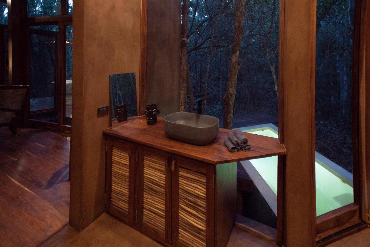 Ojo De Arbol, Boutique Cabin In The Real Jungle Tulum Eksteriør billede