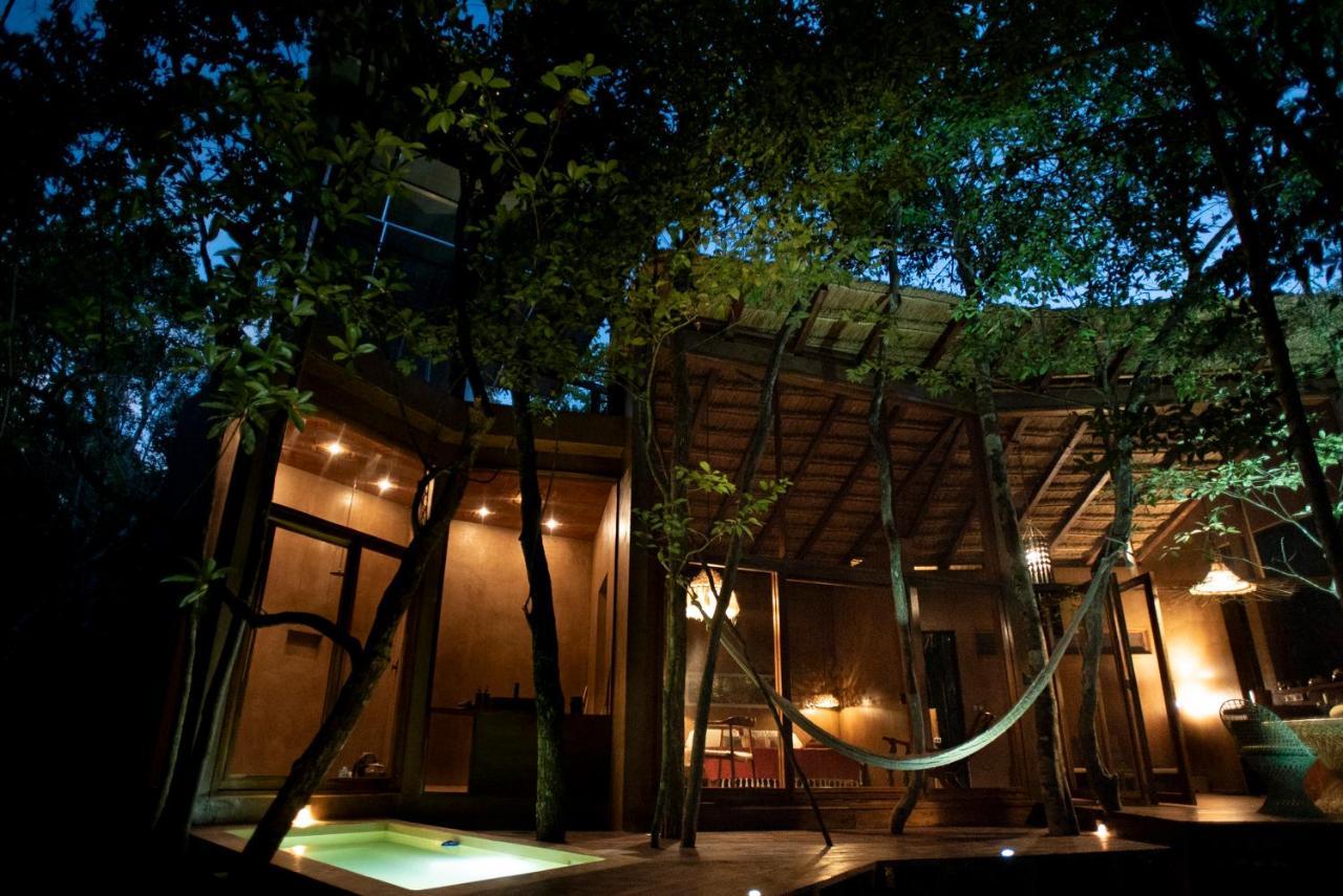 Ojo De Arbol, Boutique Cabin In The Real Jungle Tulum Eksteriør billede