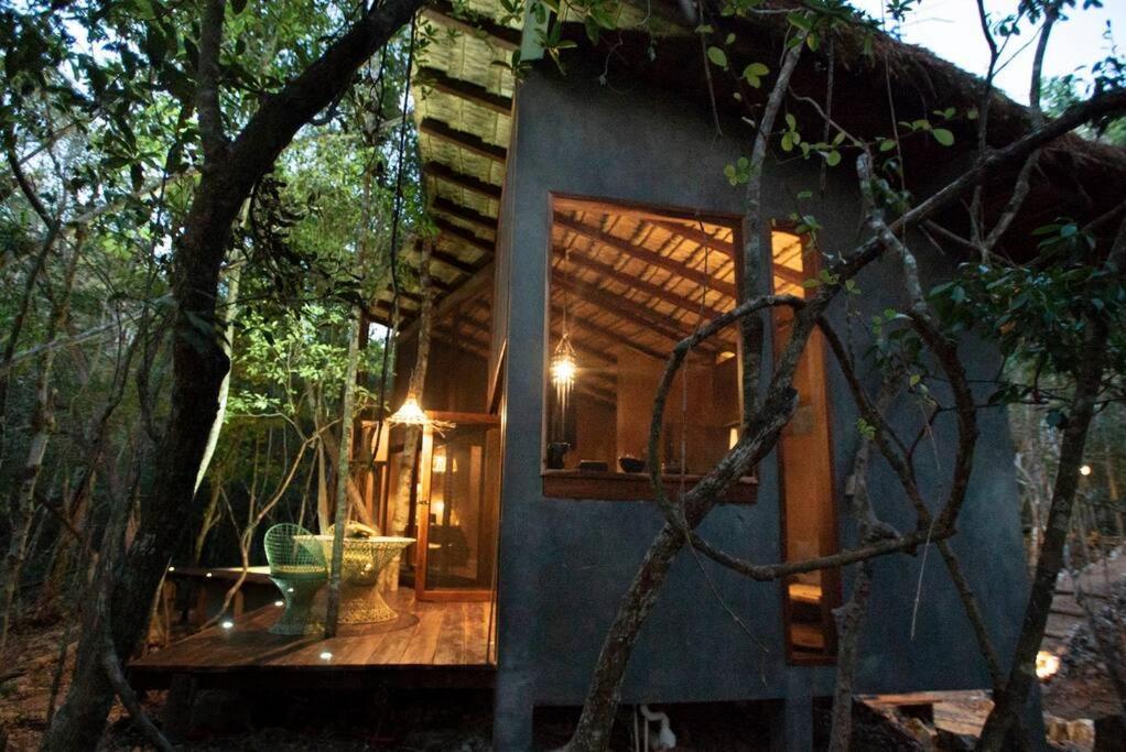 Ojo De Arbol, Boutique Cabin In The Real Jungle Tulum Eksteriør billede