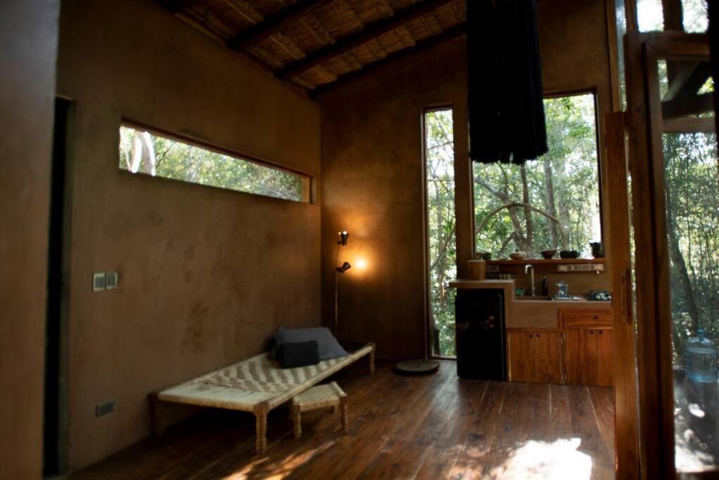 Ojo De Arbol, Boutique Cabin In The Real Jungle Tulum Eksteriør billede