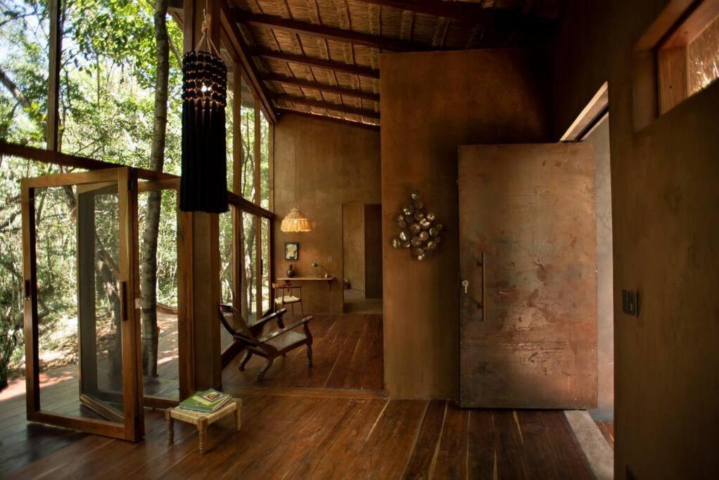 Ojo De Arbol, Boutique Cabin In The Real Jungle Tulum Eksteriør billede