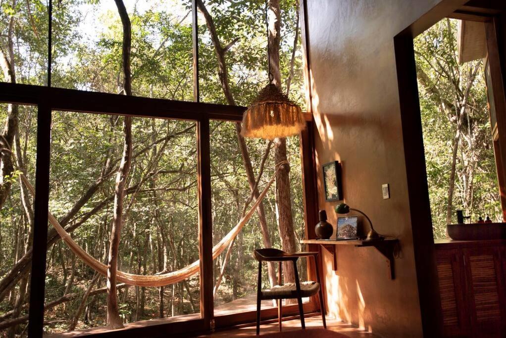 Ojo De Arbol, Boutique Cabin In The Real Jungle Tulum Eksteriør billede