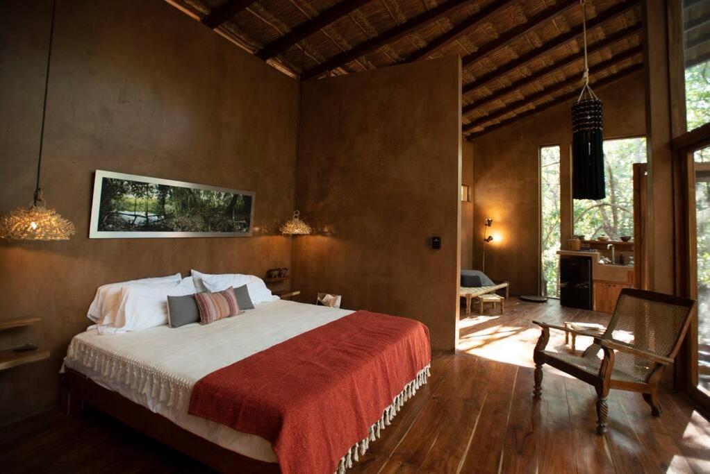 Ojo De Arbol, Boutique Cabin In The Real Jungle Tulum Eksteriør billede