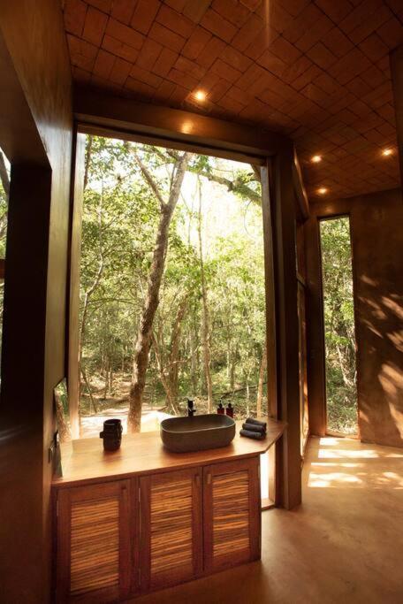 Ojo De Arbol, Boutique Cabin In The Real Jungle Tulum Eksteriør billede