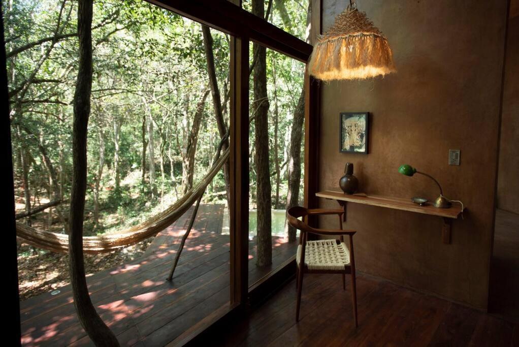 Ojo De Arbol, Boutique Cabin In The Real Jungle Tulum Eksteriør billede