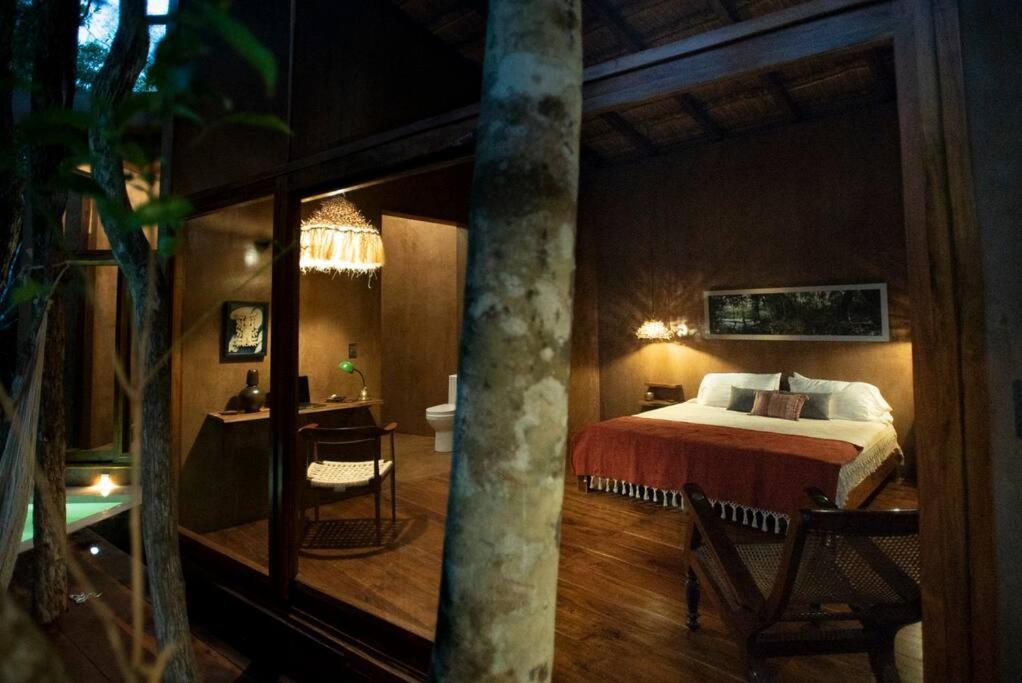 Ojo De Arbol, Boutique Cabin In The Real Jungle Tulum Eksteriør billede