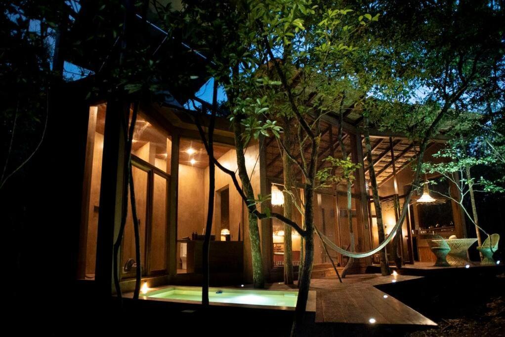 Ojo De Arbol, Boutique Cabin In The Real Jungle Tulum Eksteriør billede