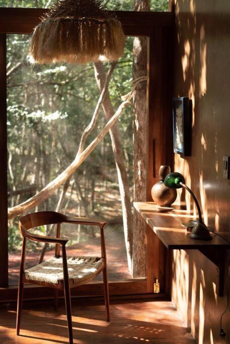 Ojo De Arbol, Boutique Cabin In The Real Jungle Tulum Eksteriør billede
